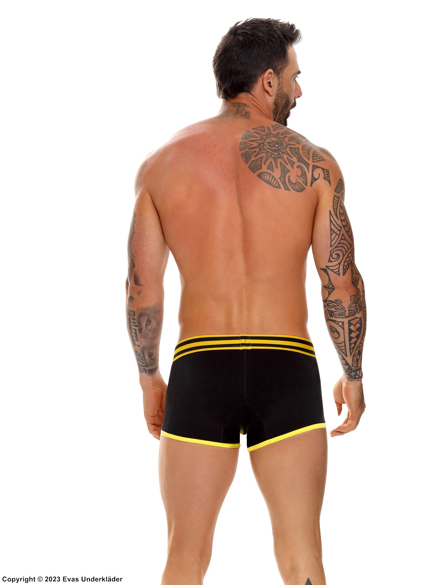 Boxershorts, horizontale Streifen